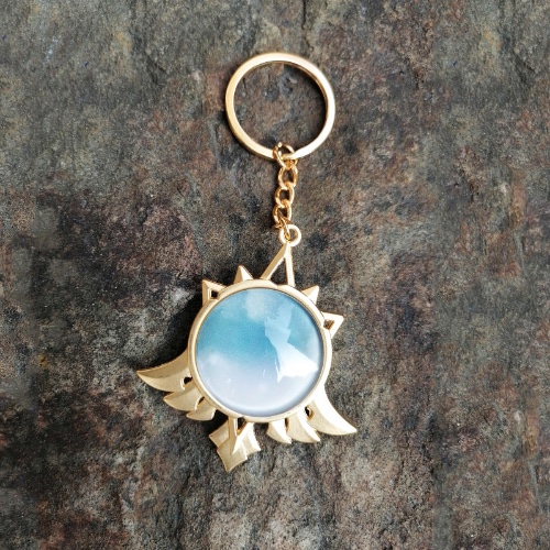 Genshin Impact Mondstadt Vision Keychain - Masterless