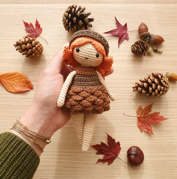 Pine Sprite - critter stitch crochet pattern / amigurumi