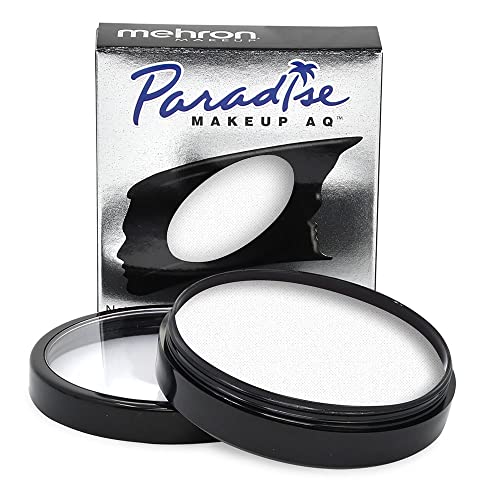 Mehron Makeup Paradise Makeup AQ Face & Body Paint (1.4 oz) (Dark Matter – Neon Clear/Blue UV) - Neon UV Dark Matter