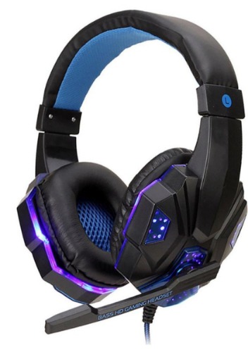 Dragon G9800 LED Gaming Headset - Blue