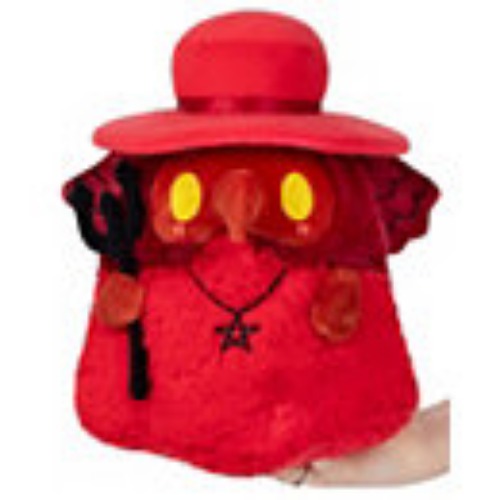 Mini Red Demon Plague Doctor Plush Toy - Squishable - Spencer's