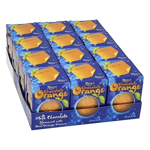 Terry's Chocolate Orange MILK 157g x 12 (Cadburys)