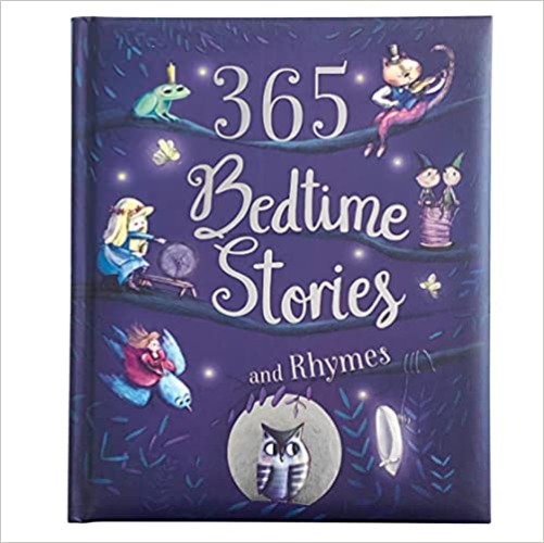365 Bedtime Stories and Rhymes - Hardcover, Illustrated