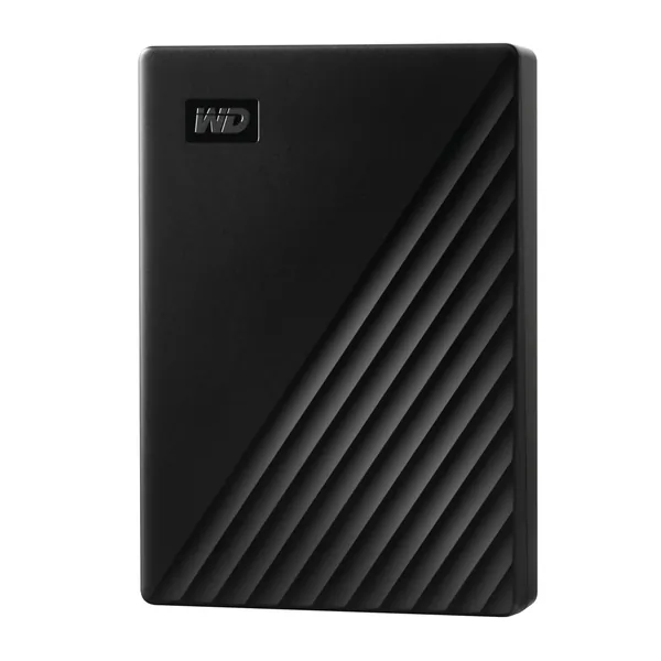 WD 4TB My Passport Portable External Hard Drive with backup software and password protection, Black - WDBPKJ0040BBK-WESN