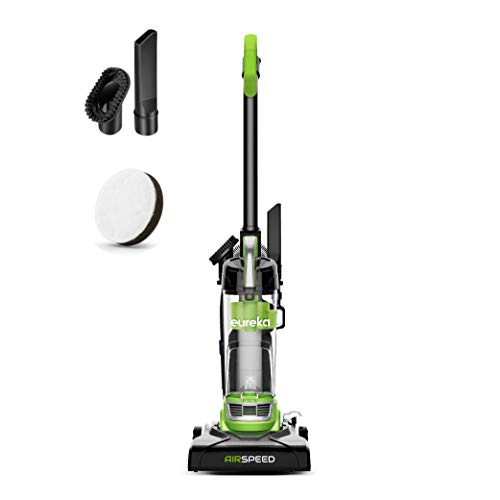 Eureka Powerful Bagless Upright Carpet and Floor AirSpeed Ultra-Lightweight Vacuum Cleaner, w/Replacement Filter, Green - Green