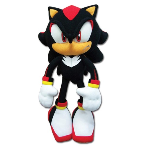 Sonic The Hedgehog New_8967 Great Eastern GE-8967 - Shadow Plush, 12", Multicolor - 