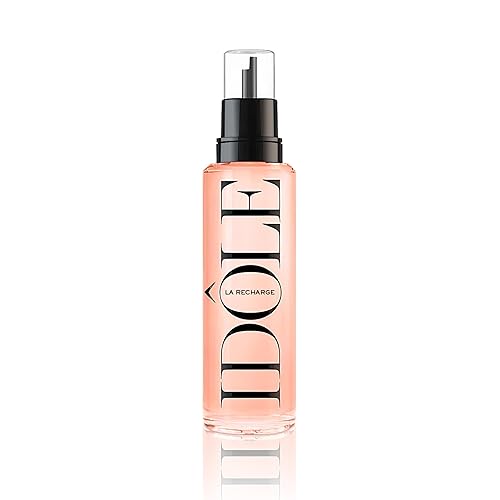 Lancôme Idôle Eau de Parfum - Long Lasting Fragrance with Notes of Bergamont, Jasmine & Vanilla - Fresh & Floral Women's Perfume - 3.4 Fl Oz Refill