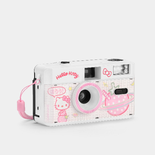 Hello Kitty Strawberry Planet 35mm Camera | Default Title