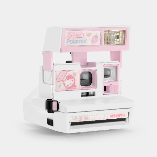 Hello Kitty x Polaroid 600 Strawberry Milk Instant Film Camera | Default Title