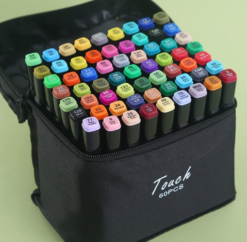 Coloring Marker Pen Set 