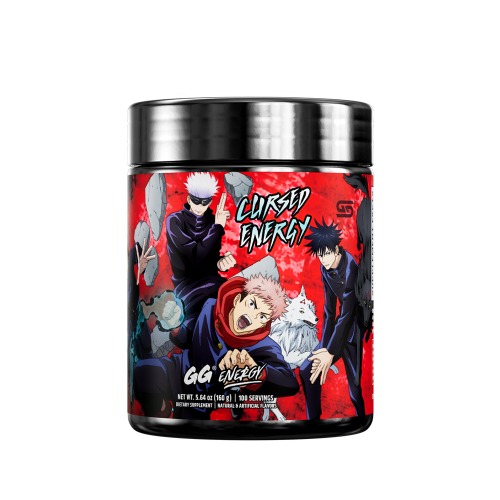 Gamer Supps x Jujutsu Kaisen Cursed Energy - 100 Servings | Default Title