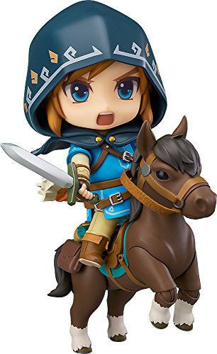Zelda no Densetsu: Breath of the Wild - Link - Nendoroid #733-DX - Breath of the Wild ver., DX Edition (Good Smile Company) - Pre Owned