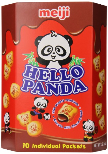 Meiji Hello Panda Chocolate Biscuit, 9.1 Ounce