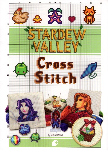 Stardew Valley Cross Stitch guide book