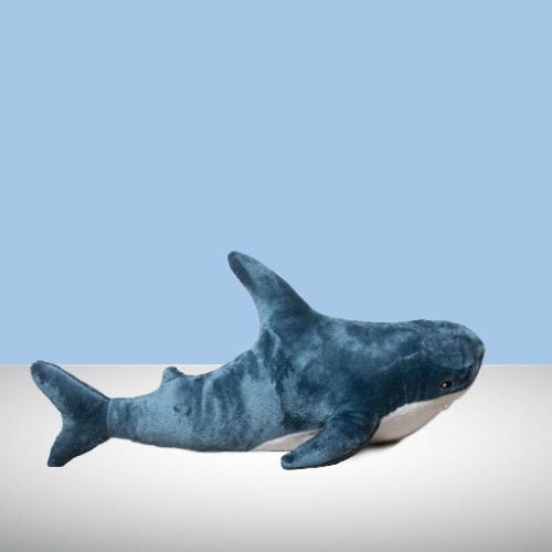 Nibbles - Shark pillow sleeping plush