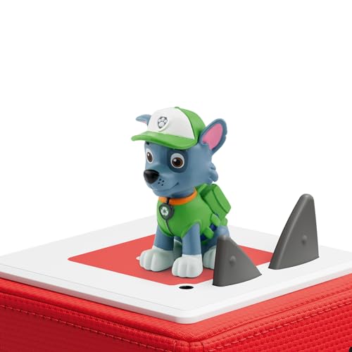 tonies Paw Patrol Rocky Audio Character - Paw Patrol Toys, Audiobooks for Children - Rocky