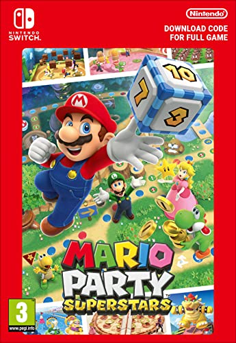 Mario Party Superstars Standard | Nintendo Switch - Download Code - Nintendo Switch - Download Code - Standard