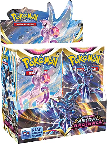 Pokémon TCG: Sword & Shield – Astral Radiance Booster Display Box (36 Packs)