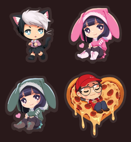 DbD SURVIVORS - Clear Acrylic Charms