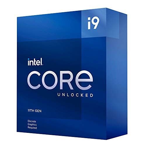 Intel® Core™ i9-11900KF Desktop Processor 8 Cores up to 5.3 GHz Unlocked LGA1200 (Intel® 500 Series & Select 400 Series Chipset) 125W - i9-11900KF