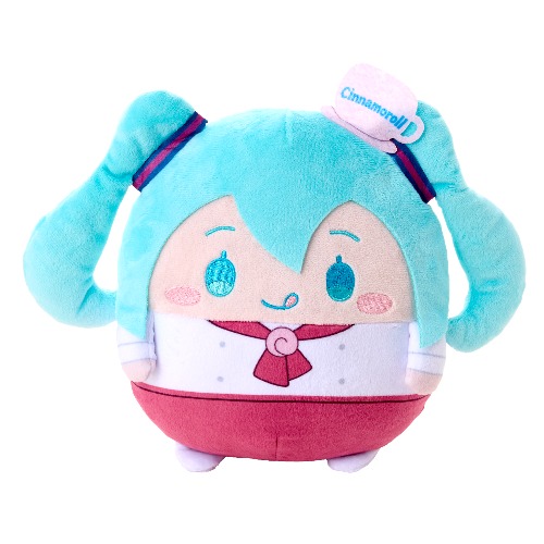 Hatsune Miku x Cinnamoroll Roll Plushie