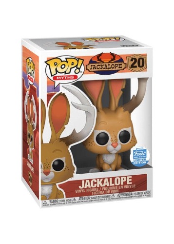 Jackalope [Funko] - Jackalope - #20 - [EUC]