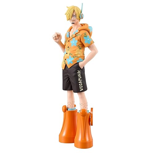 Banpresto - One Piece - Egghead Sanji, Bandai Spirits DXF ~The Grandline Series~ Figure - Egghead Sanji