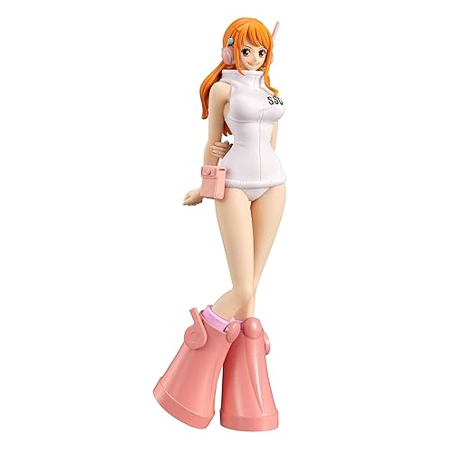 Banpresto - One Piece - Egghead Nami, Bandai Spirits DXF ~The Grandline Series~ Figure - Egghead Nami