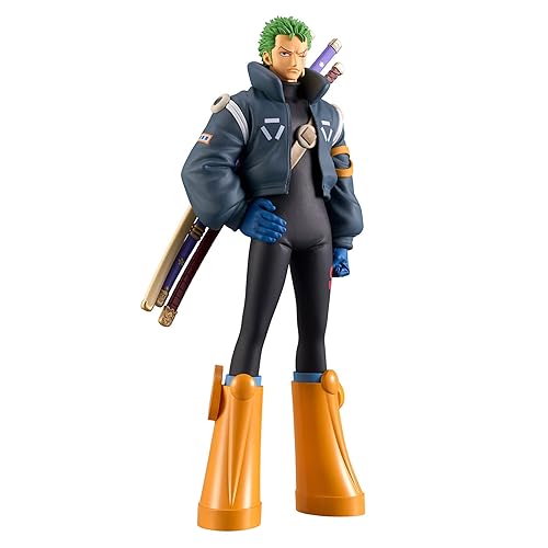 Banpresto - One Piece - Egghead Roronoa Zoro, Bandai Spirits DXF ~The Grandline Series~ Figure - Egghead Roronoa Zoro