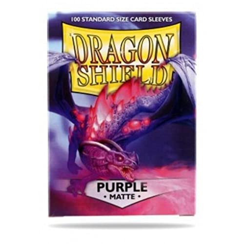Dragon Shield Sleeves Matte Card Game, Purple