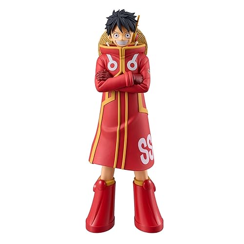 Banpresto - One Piece - Monkey D. Luffy (ver. B), Bandai Spirits DXF ~The Grandline Series~ Figure - Monkey D. Luffy (Ver. B)