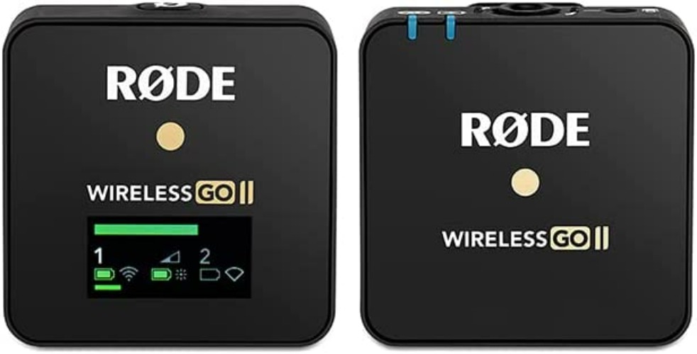 Rode Wireless GO II Single Channel Wireless Microphone System - Microphone System