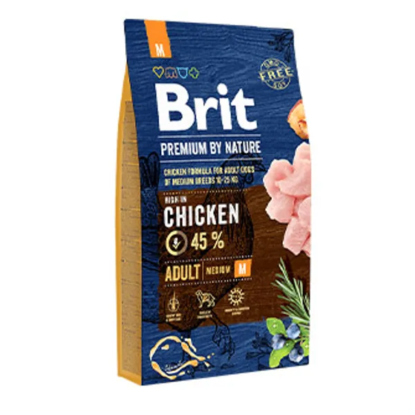 Brit Premium - Perro Adulto de Raza Mediana 