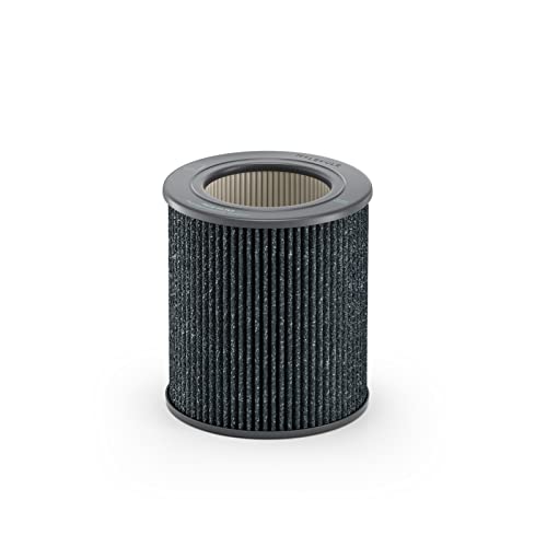Molekule PECO-HEPA Tri-Power Filter Air Mini and Mini+ | Air Purifier Replacement Filters with PECO and HEPA Technology, Eliminates Smoke, Mold, Bacteria & Other Pollutants for Clean Air - Gray - Mini/Mini+ PECO-HEPA Tri-Power Replacement Filter