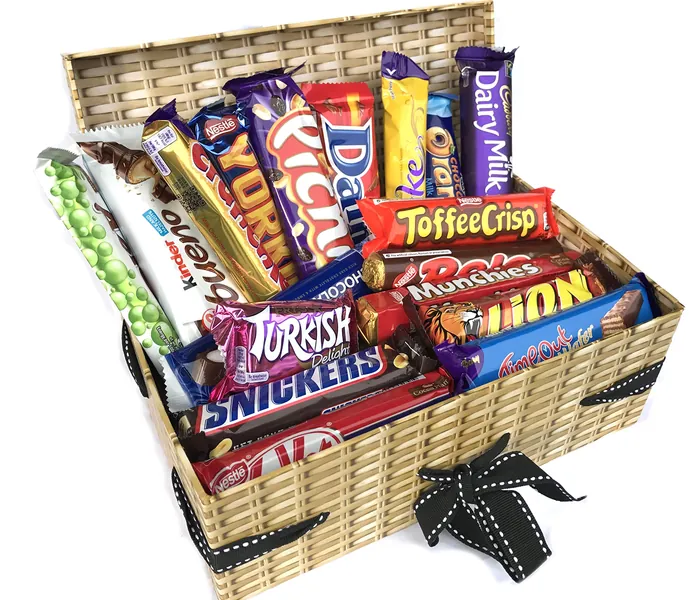 Mega Chocolate Lovers Hamper Gift Box - Chocolate Gift Set
