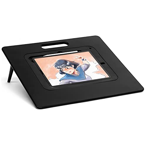 Sketchboard Pro Drawing Tablet Graphics Tablet Stand for iPad Pro 12.9” 3rd, 4th, 5th & 6th Gen 2022 - Black