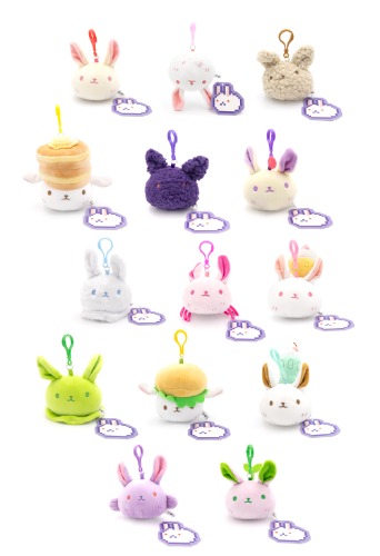 BUNNY Keychain Plush Blind Bag | BIG 'OL BAG (Set of 14)