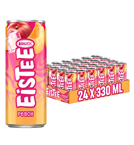 RAUCH Eistee, 24er Pack x 0330 l, Pfirsich, 24 stück