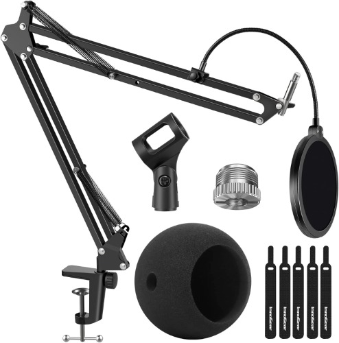 InnoGear Adjustable Mic Stand for Blue Snowball and Vietnam | Ubuy