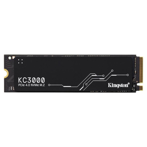 Kingston KC3000 4TB - PCIe 4.0x4 NVMe SSD