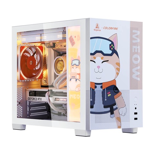 Segotep Memphis - S MEOW - M-ATX Case - Giá Tốt Tháng 11/2023 - Hỗ Trợ Trả Góp - Tân Doanh