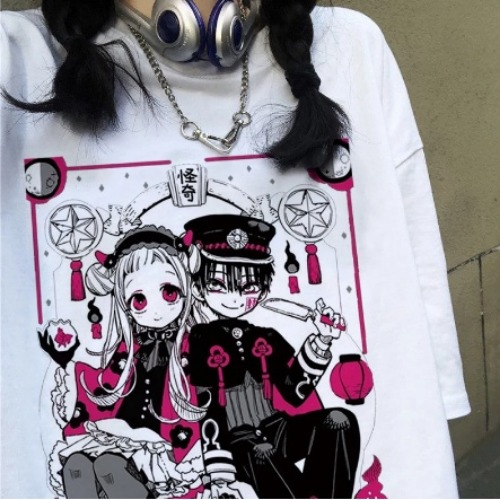 Cute hanako kun shirt :3