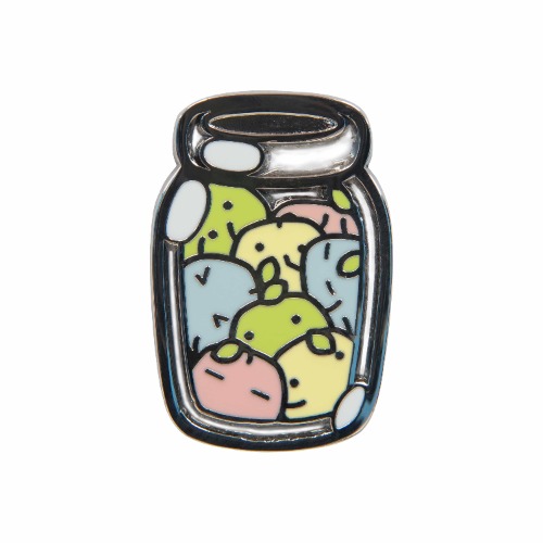 Stardew Valley - Junimo Jar Transparent Enamel Pin | Default Title