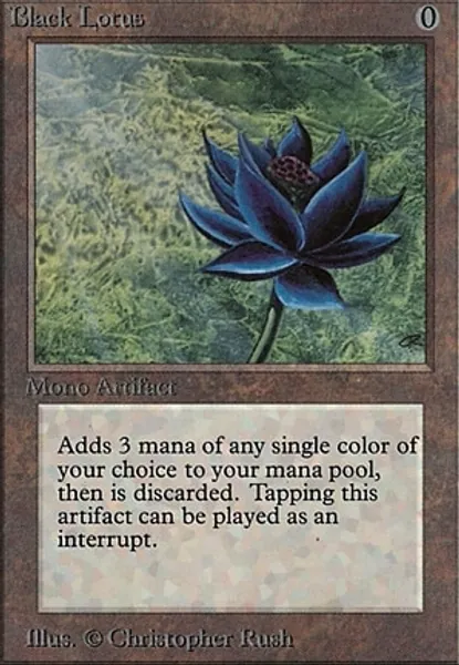 Beta: Black Lotus 