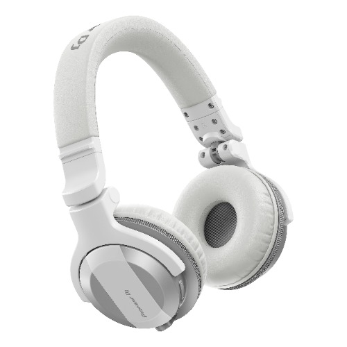 Pioneer DJ HDJ-CUE1BT DJ Headphones with Bluetooth, White - White