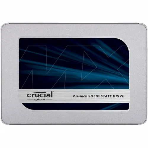 Crucial Mx500 4tb 3d Nand Sata 2.5" 7mm (with 9.5mm Adapter) Internal Ssd Solid State Drive