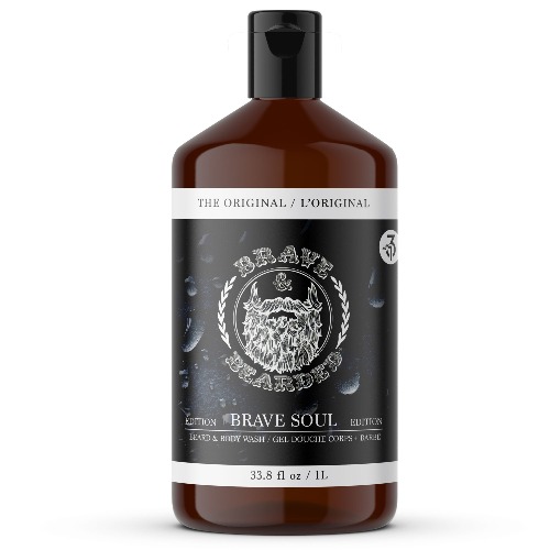 Beard Shampoo and Body Wash | 1 liter