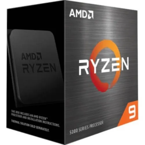 AMD Ryzen 9 5950X 16-Core/32-Thread 7nm ZEN 3 Processor - Socket AM4 3.4GHz base, 4.9GHz boost, 105W