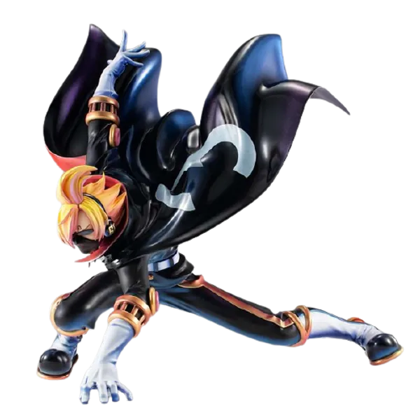 One Piece - Sanji - Portrait of Pirates "Warriors Alliance" - 1/8 - Soba Mask (MegaHouse) [Shop Exclusive] 　 - Brand New