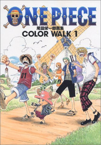 One Piece Color Walk 1 - Brand New